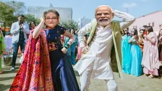 Modi Hasina And Mamata Dance | Aaja Nachle  Nachle Song