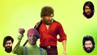 Wrong Head Puzzle 04 Puspha The Rise Movie Vs KGF Chapter 2 Rocking Star Yash vs Allu Arjun