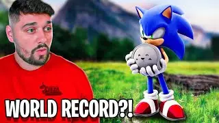 CAN I BEAT SONIC FRONTIERS IN UNDER 3 HOURS? (NEW GAME+ SPEEDRUN)
