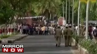 Student Protests Resume At A.M.U, Photojournalist Allegedly Manhandled
