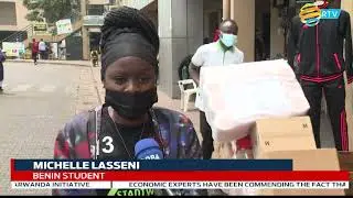 International Students say stability and quality of education attracted them to Rwanda