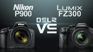Nikon COOLPIX P900 vs Panasonic Lumix FZ300