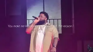 Rod Wave performance Letter from Houston live