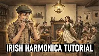 Nelly's Polka | Full Harmonica Tutorial & Tabs