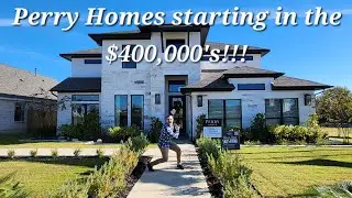 Luxury Perry Homes in San Antonio | Starting at $400K!!!
