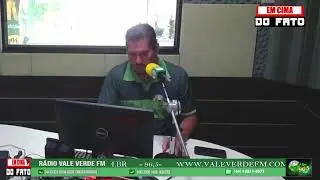 Programa Em Cima do Fato - Segunda-feira,  dia 12 de janeiro de 2026.