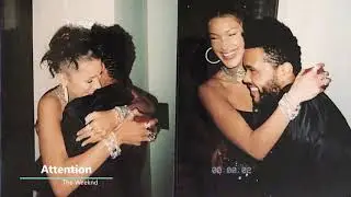 ☆ The Weeknd ☆ &ndash;Attention (Lyrics & Subtitulado)