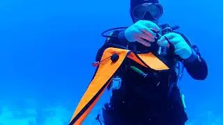 Quick Surface Marker Buoy Deployment
