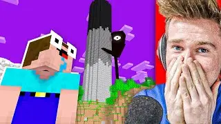NAWIEDZONA WIEŻA TROLL na WIDZU 👻 | Minecraft Extreme