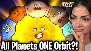ALL the Planets Sharing ONE Orbit?!