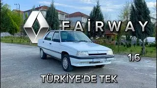 RENAULT FAİRWAY 1.6 İNCELEME /T&Uuml;RKİYE&rsquo;DE TEK TEMİZLİKTE