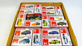 トミカ☆世界の高級な車のミニカーを開封してコンボイへ収納☆ホンダ NSX｜Tomica Worlds Luxury Car minicars opening! ¥•¥