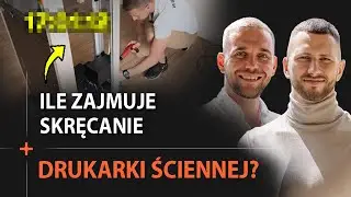 Jak [szybko!] złożyć DRUKARKĘ ŚCIENNĄ? | wall printers⁺