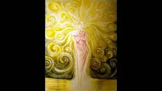 Barbara&acute;s Gallery_Singing and Painting _Sent me an Angel _Gross Exhibition FiskarsWithLove toUkraine