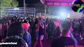 Nova radiola Black Power a lindona sequ&ecirc;ncia do dj Emerson Black dando show de exclusiva