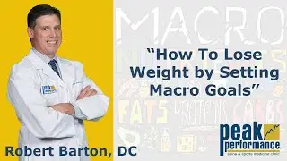 How to Lose Weight by Setting Macro Goals