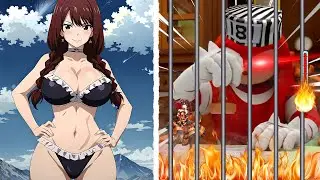 Knuckles RATES the HOTTEST Fairy Tail Girls Part 2!