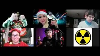 Lady Ghostbusters Christmas Magic Charity Game Night