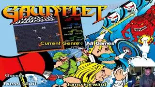 MAME Arcade free play random games, Gauntlet retro gaming