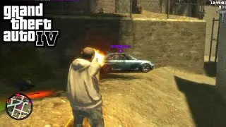 Turf War Ends in Disaster... (GTA 4 Online Multiplayer Gameplay)