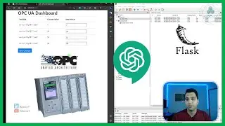 12. Может ли ChatGPT разработать панель управления HMI для взаимодействия с ПЛК с использованием ...