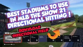 ЛУЧШИЕ СТАДИОНЫ ДЛЯ ИСПОЛЬЗОВАНИЯ В MLB THE SHOW 21: НАПРАВЛЕННЫЕ УДАРЫ! НАЙДИ МОЙ СТАДИОН В ХРАНИЛИЩЕ!