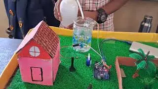Water conservation project || by ZPHS DATHAIPALLY Student || Science fair at Valigonda 2025