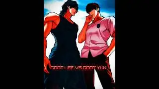 JAMES LEE vs SEONGJI YUK |The Genius's Final fight 🔥||#lookism