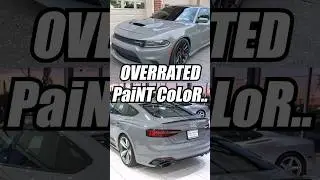 ThE MoST OVERRATED cAR CoLoR mADE!