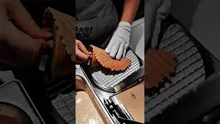 Work tool wafer machine for fast food production