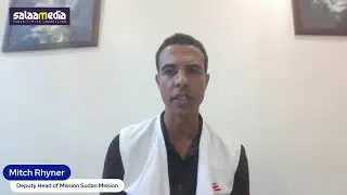 Sudan in Crisis: A Humanitarian Perspective with Deputy Head of Mission Sudan Mission Mitch Rhyner