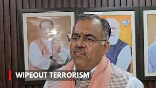 PM Modi Committed To Wipeout Terrorism From J&K : Tarun Chugh