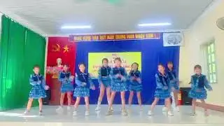 Nhảy hiện đại, đoàn các cháu thiếu xã mường Cơi Tỉnh Sơn la ♥️😍🤩