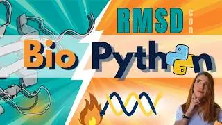Cómo calcular RMSD con BioPython 🐍 Tutorial paso a paso