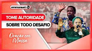 TOME AUTORIDADE SOBRE DESAFIO - Sess&atilde;o de Ora&ccedil;&atilde;o em Massa da SCOAN 21.12.2025