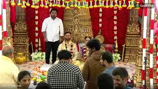 Akhil Teja weds Sreevani