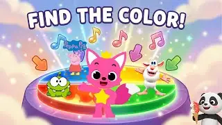 Найди и покажи цвет! 🌈🪽 Веселая игра-раскраска для детей