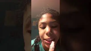 reviewing Nk makeup lip gel.clear gloss