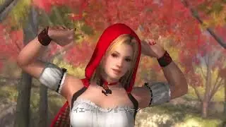 DEAD OR ALIVE 5 Last Round  Tina  ティナ  赤ずきん   PS4版 デッドオアアライブ5LR