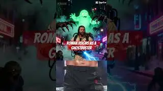 Happy Halloween 🎃 #wwe #fypシ゚viral #aivideo #halloween #ai #wrestling #romanreigns #transition