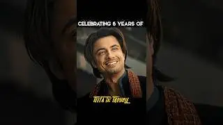 Celebrating 6 Years Of Teefa In Trouble #alizafar #pakistan #music #trending #youtube #short #shorts