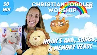 CHRISTIAN STORY TIME & SONGS FOR CHILDREN | Ms Rachel Inspired Christian Learning | First Words