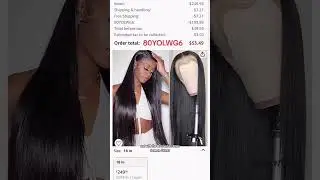 Wigs Under $100! #amazonwig #amazonfinds #humanhair #humanhairwig #wigs #wiginstall #wig #wiginstall