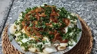 Şıllık Mantısı / Kars Mantısı / Erzurum Mantısı /  Mantı Tarifleri / Değişik Tarifler