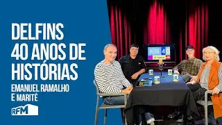 Delfins 40 anos de histórias com Marité e Emanuel Ramalho