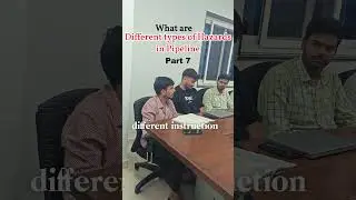 Different Types of Hazards in Computer Architecture&rdquo;