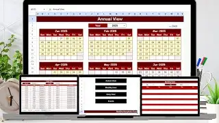 Budget Tracking Calendar in Google Sheets