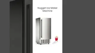 Amazing Nugget Ice Maker That is Actually Affordable