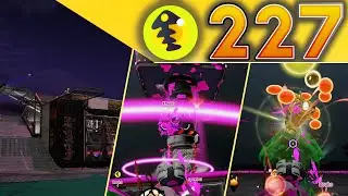 227 Golden Eggs in Splatoon 2 Salmon Run [Ruins of Ark Polaris]