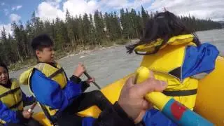 jasper white water rafting
